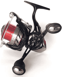 Daiwa NINJA MATCH & FEEDER 3012 A and 3012 DA