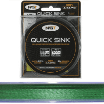 NGT Quick Sink Sinking Braid