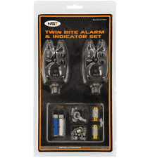 TWIN BITE ALARM & INDICATOR SET