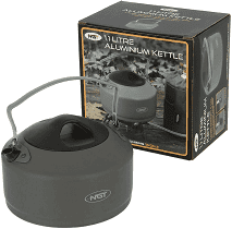 NGT 1.1 LITRE Aluminium Kettle