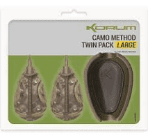 KORUM CAMO METHOD TWIN PACK