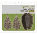 KORUM CAMO METHOD TWIN PACK