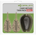 KORUM CAMO METHOD TWIN PACK