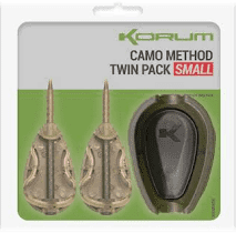 KORUM CAMO METHOD TWIN PACK
