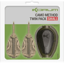 KORUM CAMO METHOD TWIN PACK