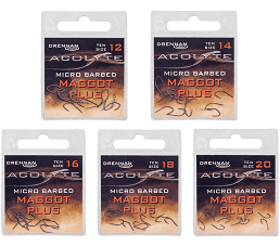 Drennan Acolyte Micro Barbd Maggot Plus