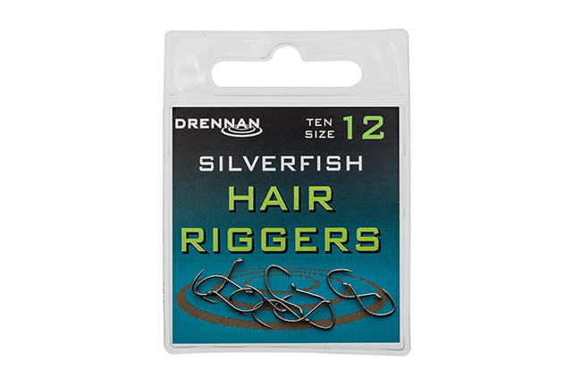 Drennan Silverfish Hair Riggers Hooks