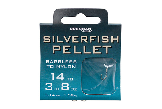Drennan Silverfish Pellet Hooks to Nylon