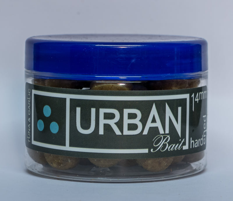 Tuna & Garlic Hardened Hookbaits 18mm - Urban Bait