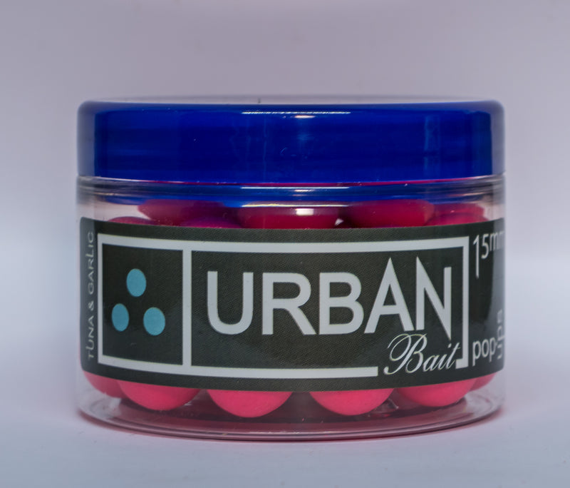Tuna & Garlic Fluoro Pink 15mm - Urban Bait