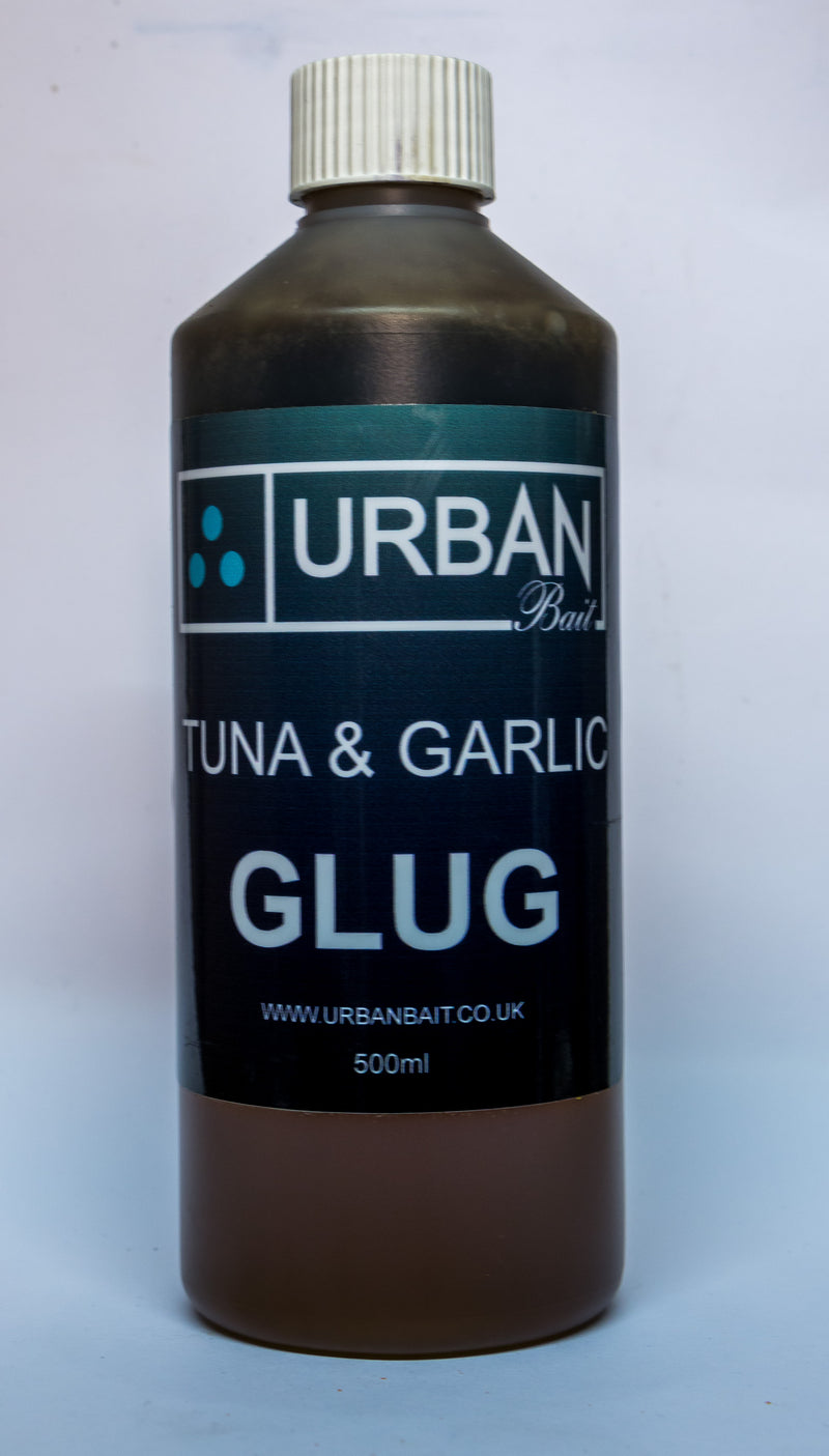 Tuna & Garlic Glug 500ml - Urban Bait