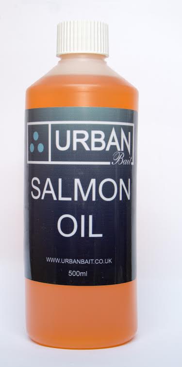 Salmon Oil 500ml - Urban Bait