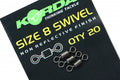 Korda Swivels, Size: 8