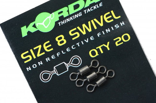 Korda Swivels, Size: 8