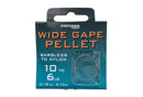 Drennan Wide Gape Pellet Hooks to Nylon